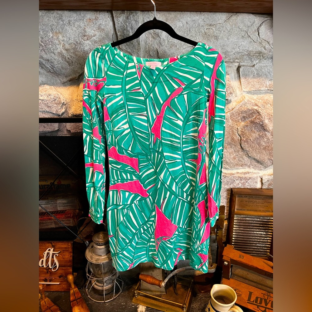 Lily Pulitzer Palm Dress
